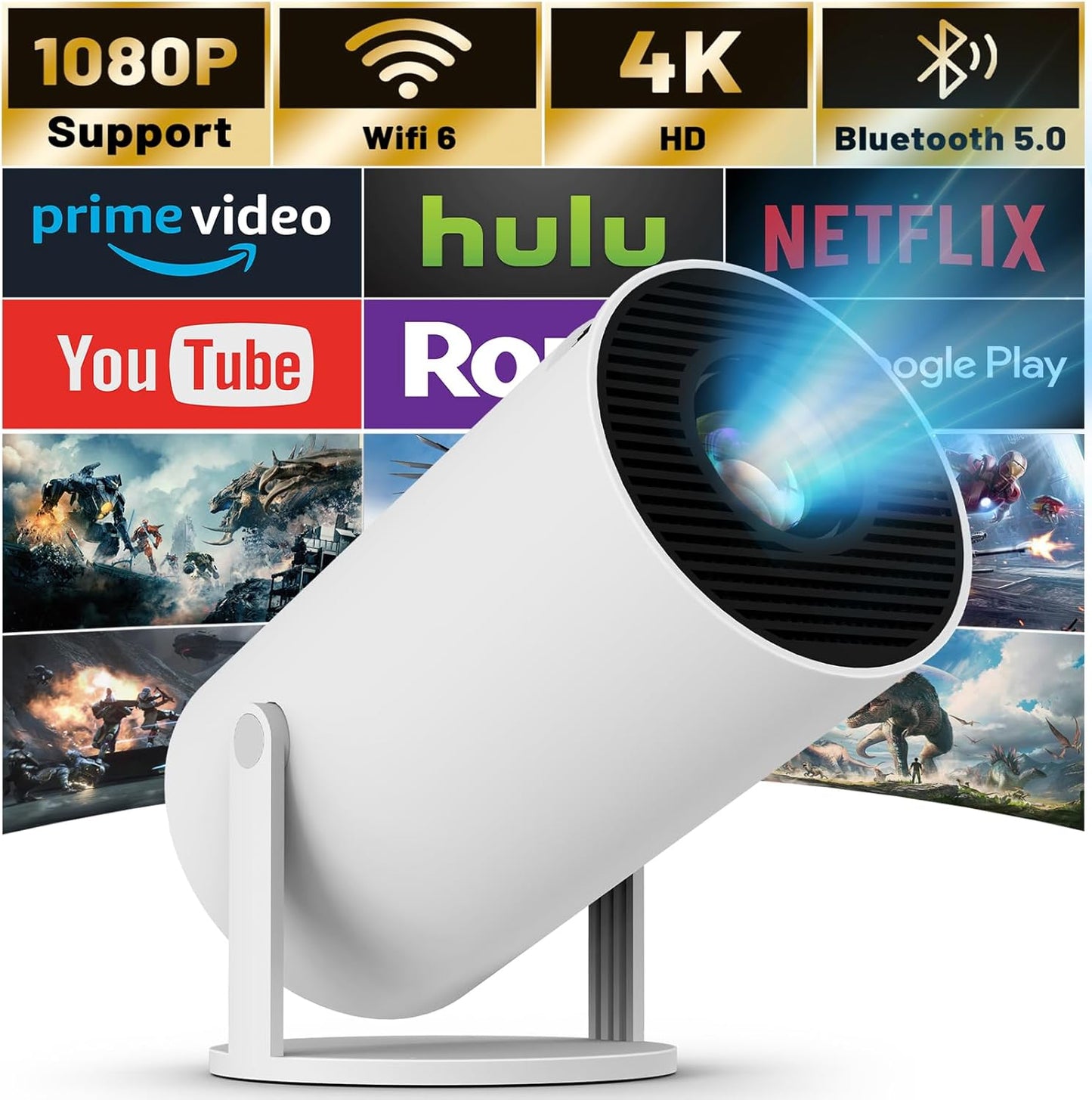 Velora Smart Home Projector