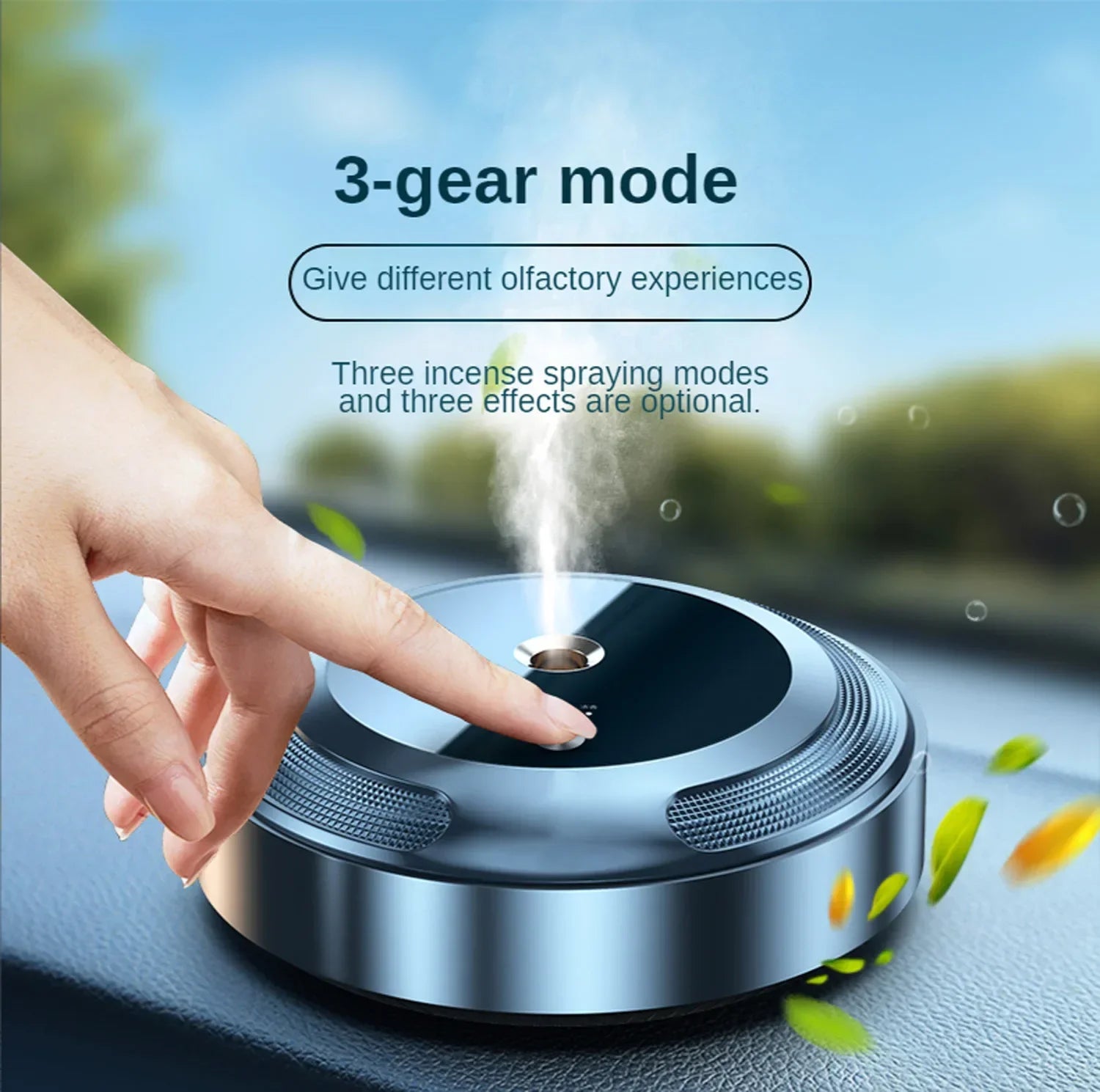 Smart Car Air Freshener Fragrance Diffuser Car Mist Humidifier Essential Oil Diffuser Aromatherapy Interior Accessories