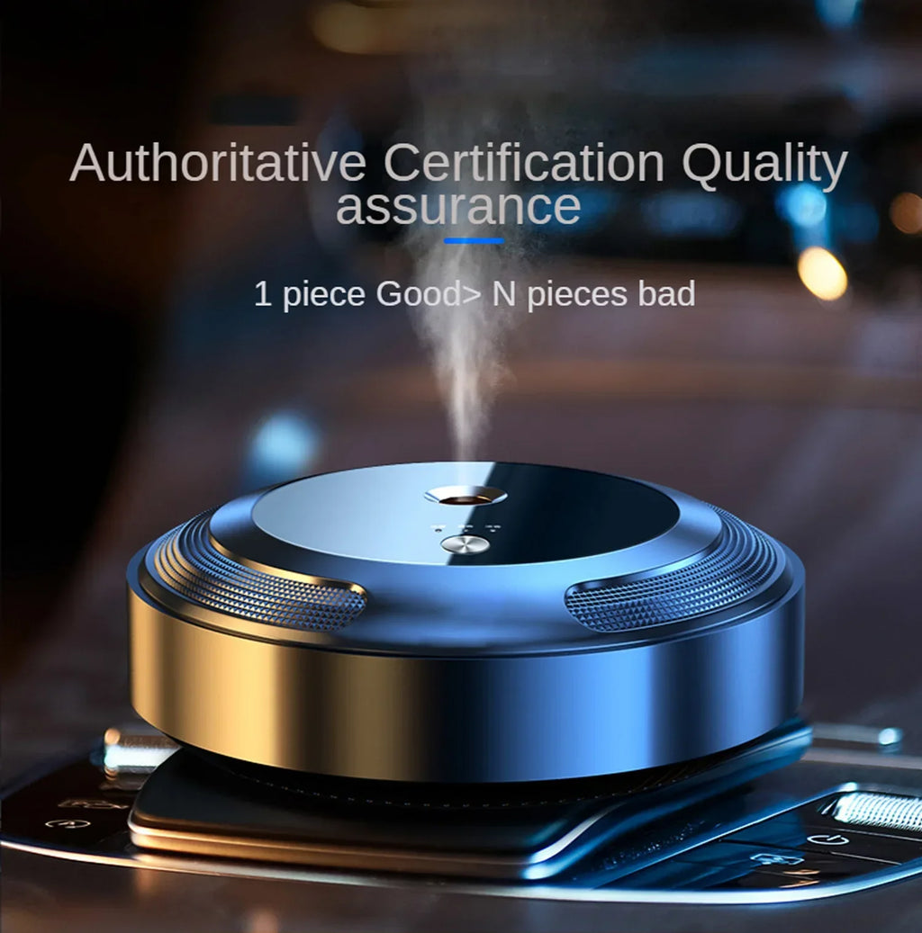 Smart Car Air Freshener Fragrance Diffuser Car Mist Humidifier Essential Oil Diffuser Aromatherapy Interior Accessories