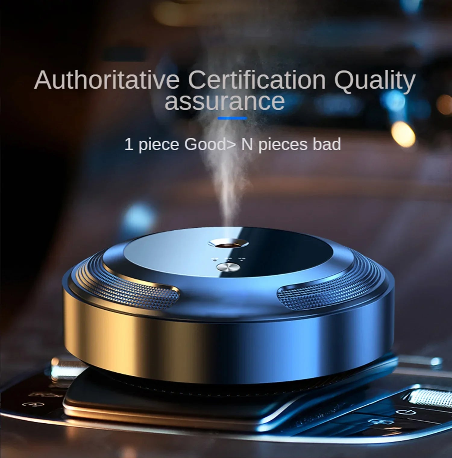 Smart Car Air Freshener Fragrance Diffuser Car Mist Humidifier Essential Oil Diffuser Aromatherapy Interior Accessories