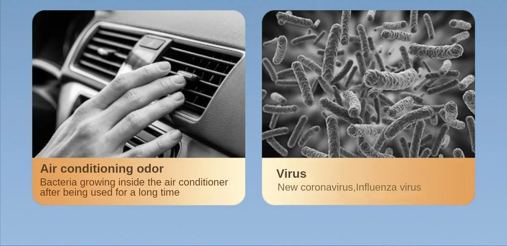 Smart Car Air Freshener Fragrance Diffuser Car Mist Humidifier Essential Oil Diffuser Aromatherapy Interior Accessories