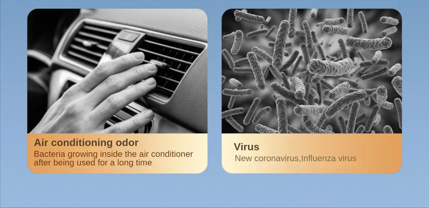 Smart Car Air Freshener Fragrance Diffuser Car Mist Humidifier Essential Oil Diffuser Aromatherapy Interior Accessories