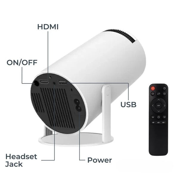 Velora Smart Home Projector